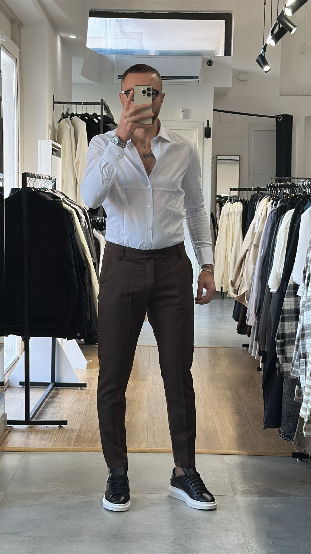 Pantaloni Capri