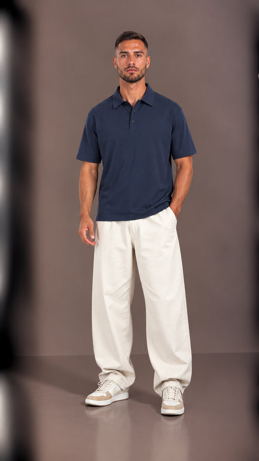 POLO BASIC MEZZA MANICA