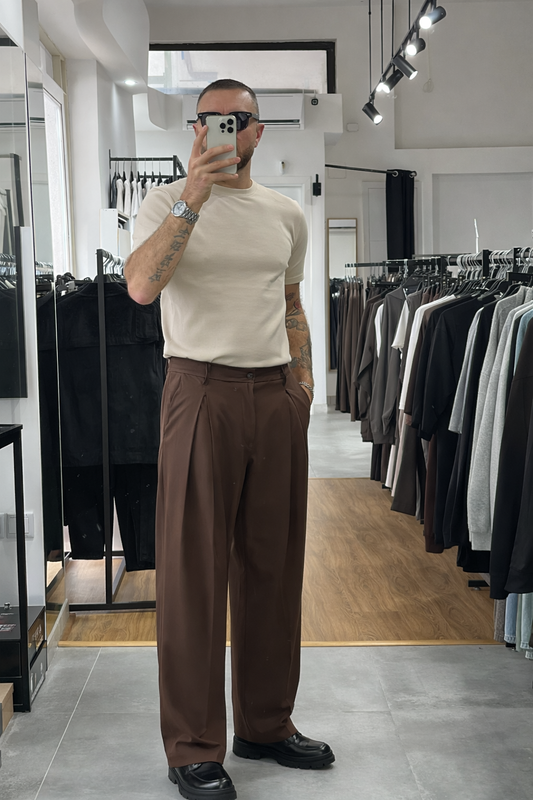 Pantalone Wide Fit