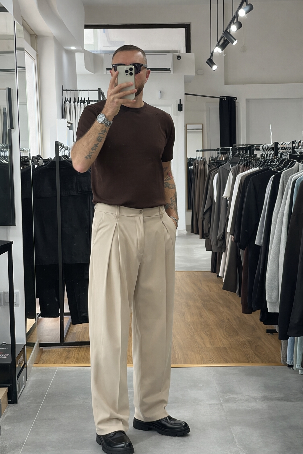 Pantalone Wide Fit