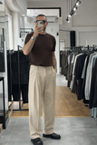 Pantalone Wide Fit