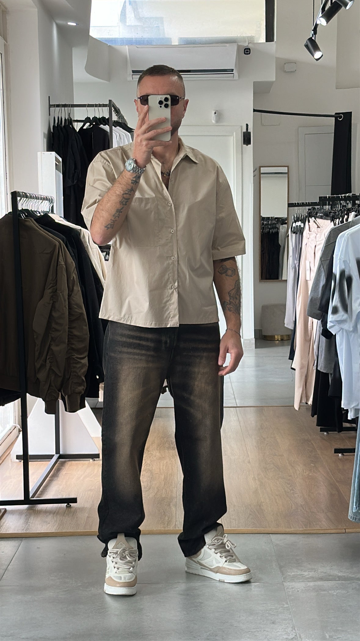 Jeans Brown