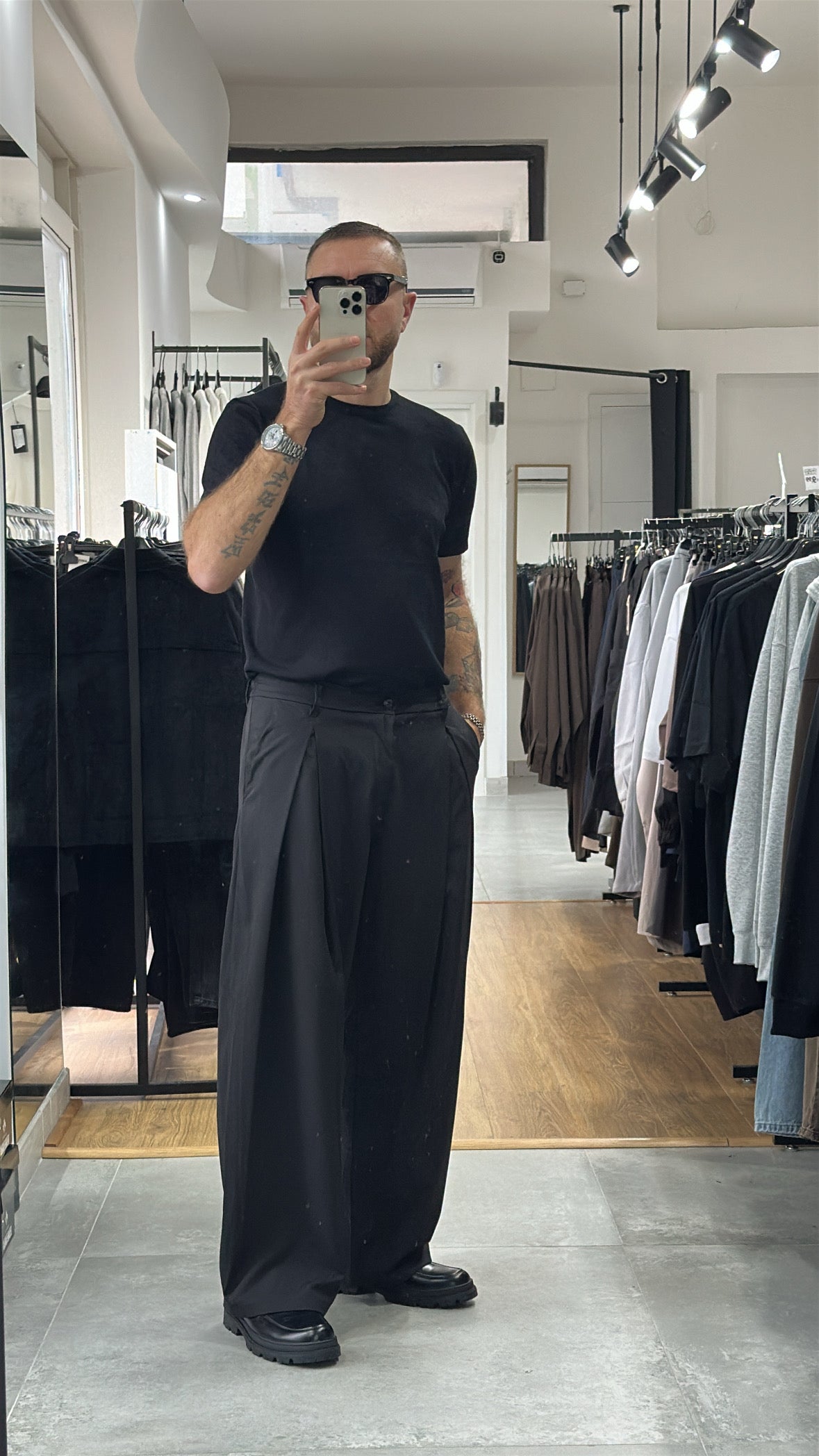 Pantalone Wide Fit