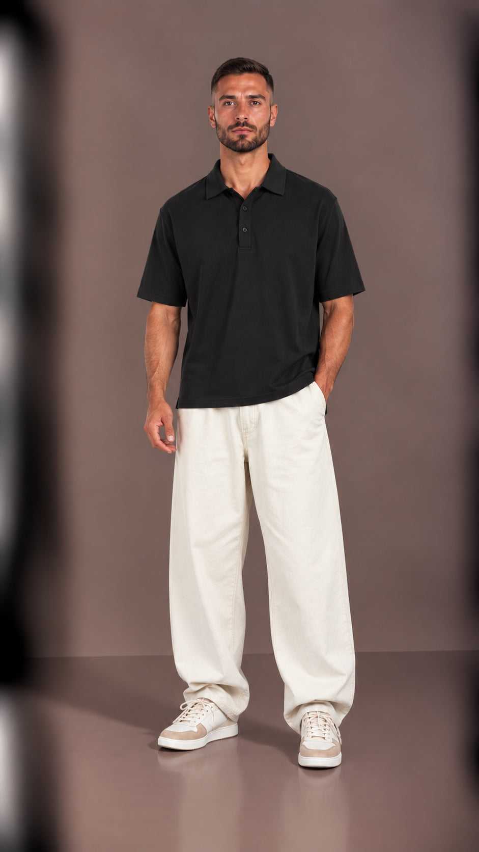 POLO BASIC MEZZA MANICA