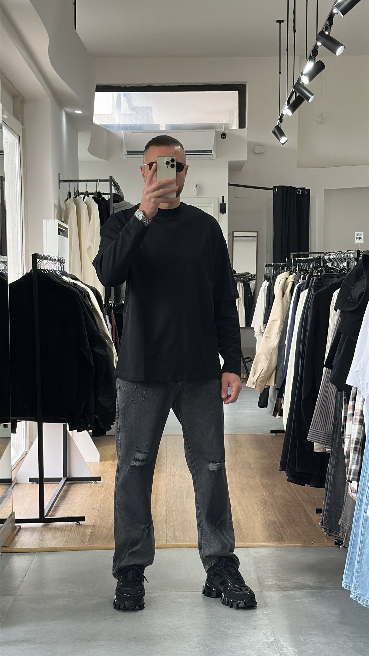 Jeans Black street