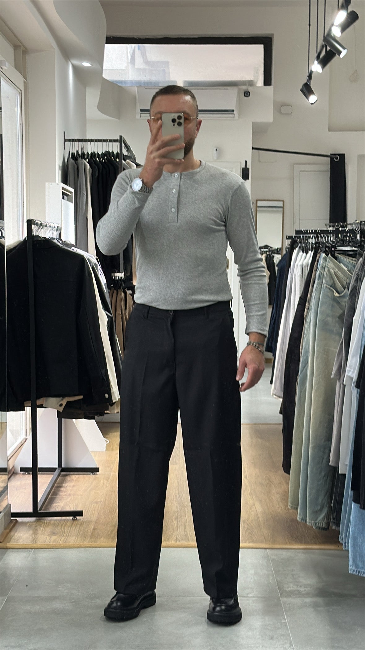 Pantalone Sartoriale Largo