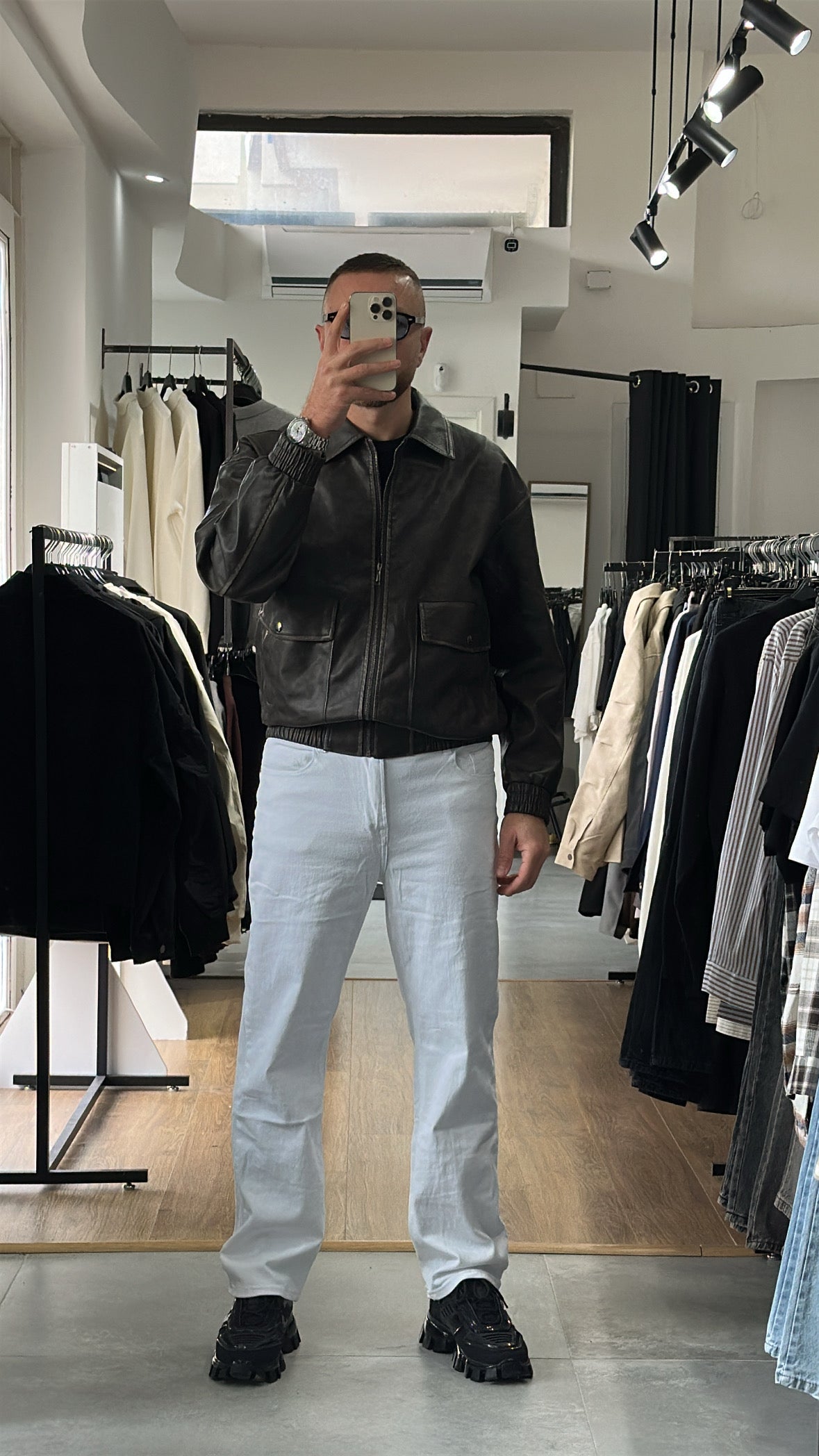 Baggy Bianco