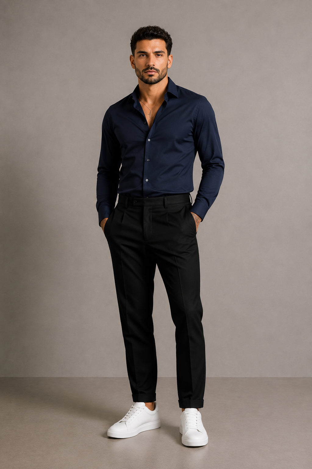 CAMICIA SLIM FIT