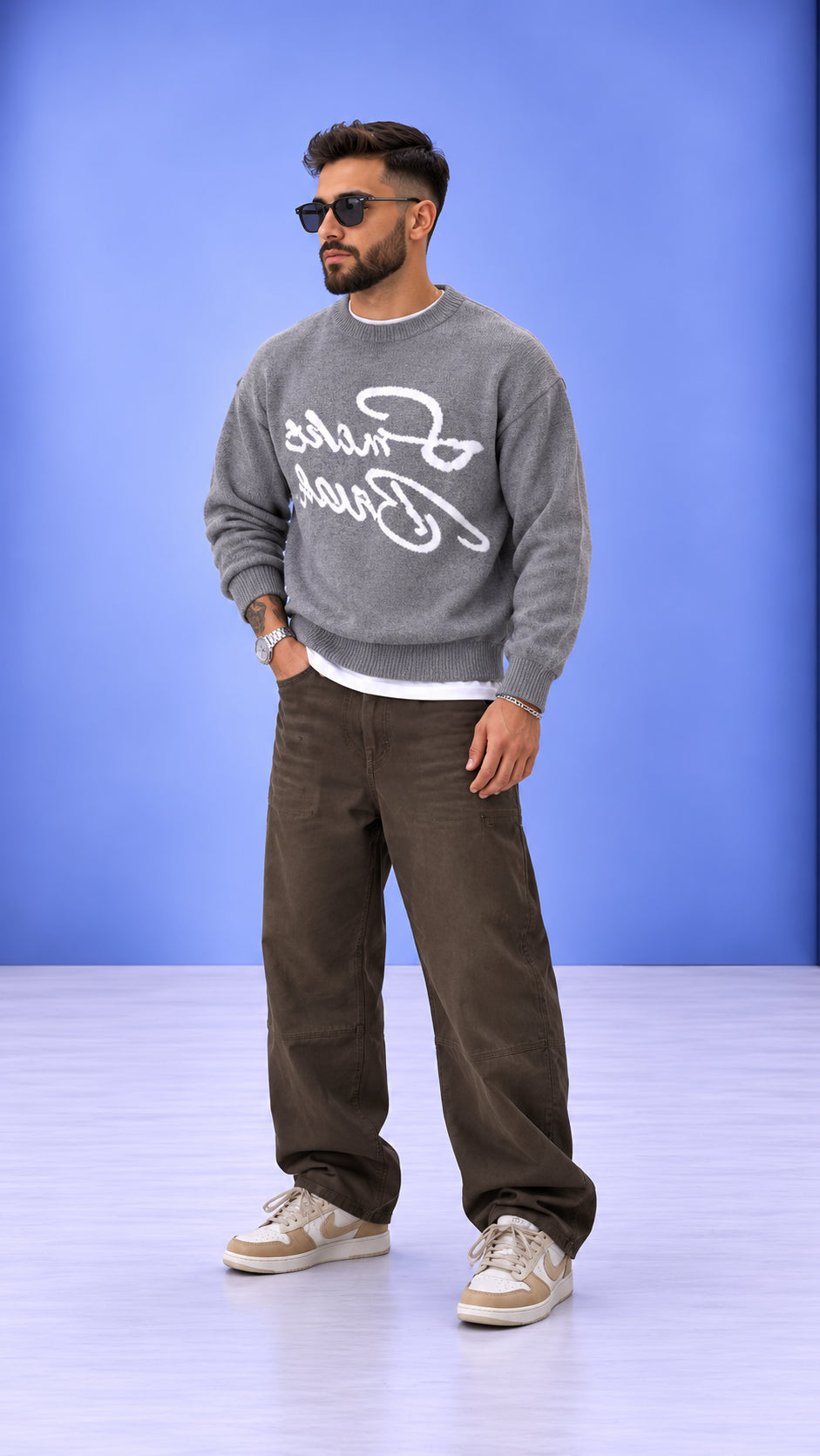 PULLOVER BREAK