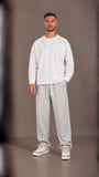 PANTALONE TUTA GARZATO