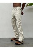 Pantalone PRESENT DAY Flare zip