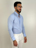 Camicia basica slim fit