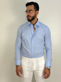 Camicia basica slim fit