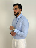 Camicia basica slim fit