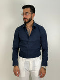 Camicia basica slim fit