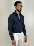 Camicia basica slim fit
