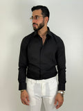 Camicia basica slim fit
