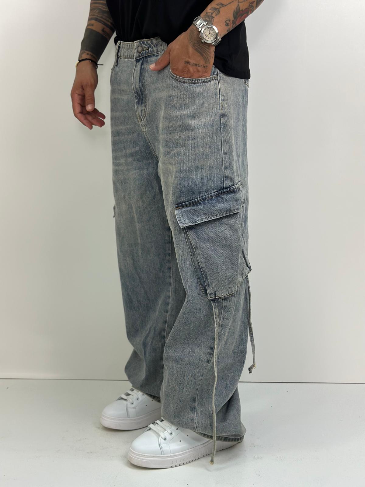 Jeans Baggy Geolier
