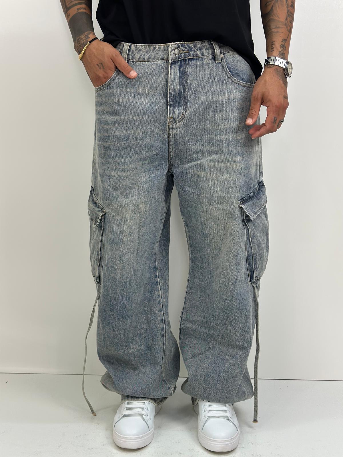 Jeans Baggy Geolier