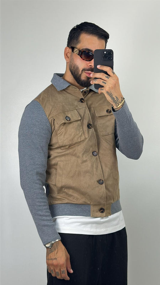 Jacket Suede
