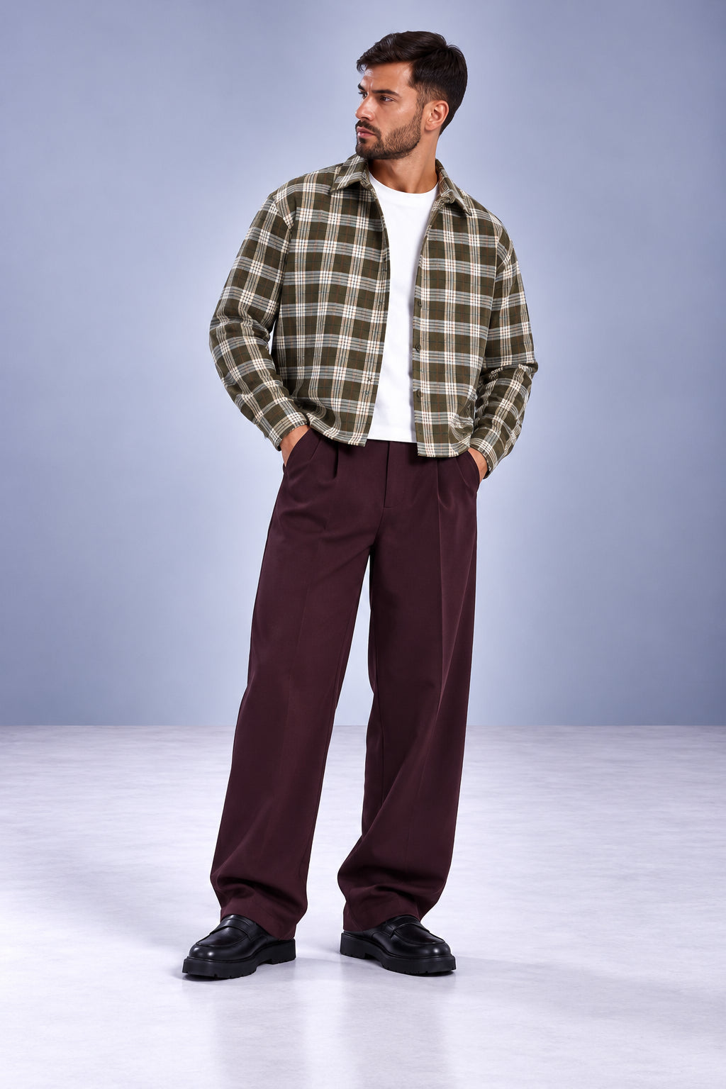 PANTALONE PALAZZO