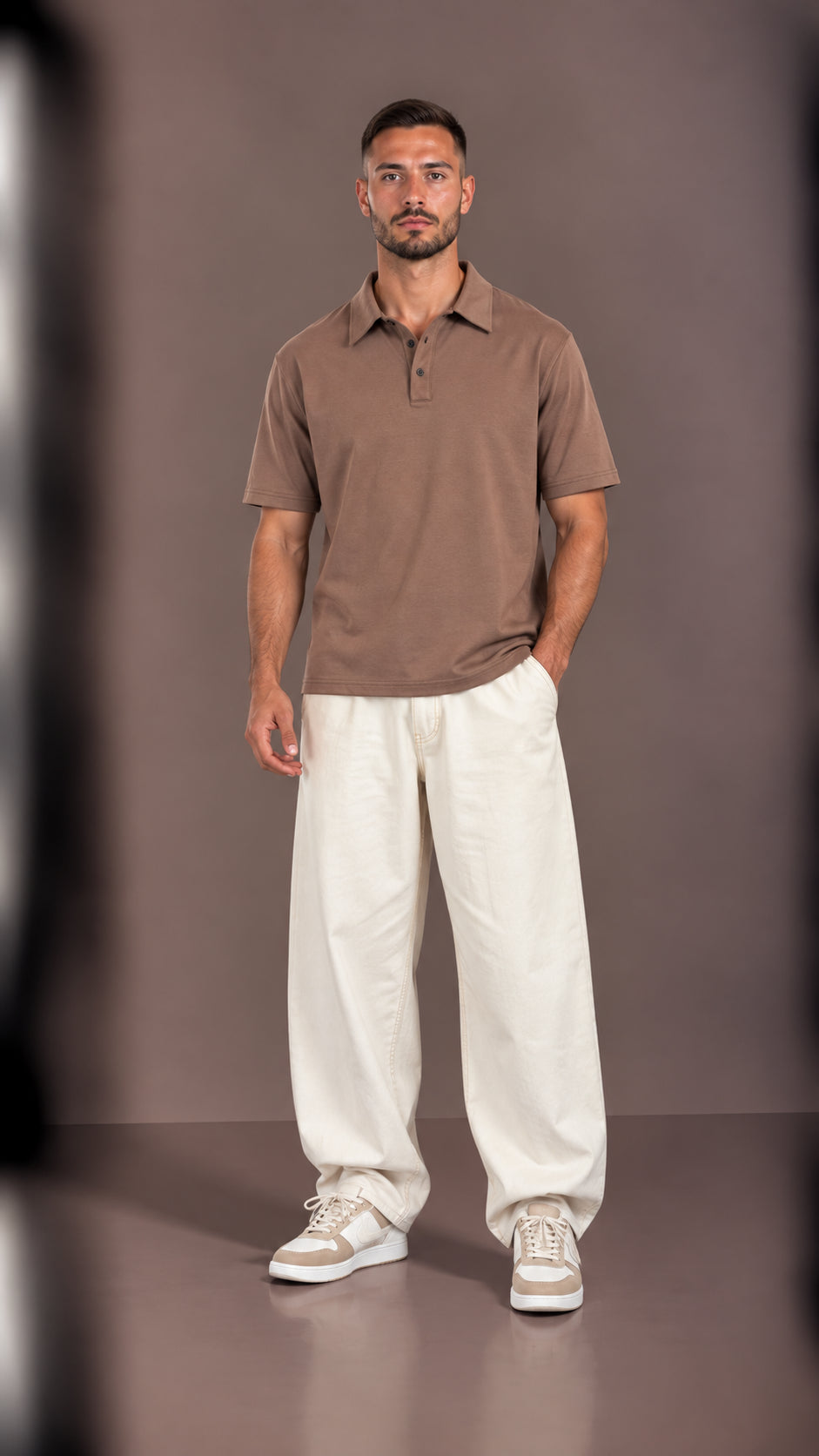 POLO BASIC MEZZA MANICA