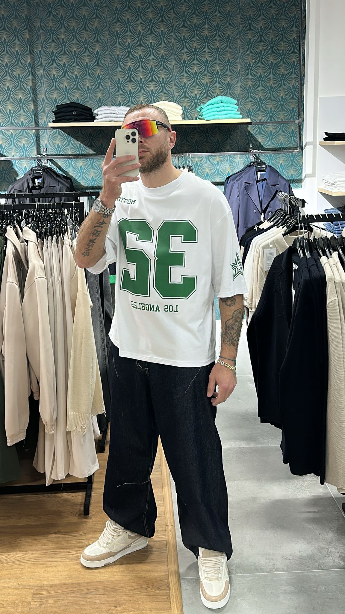 T-shirt Los Angeles