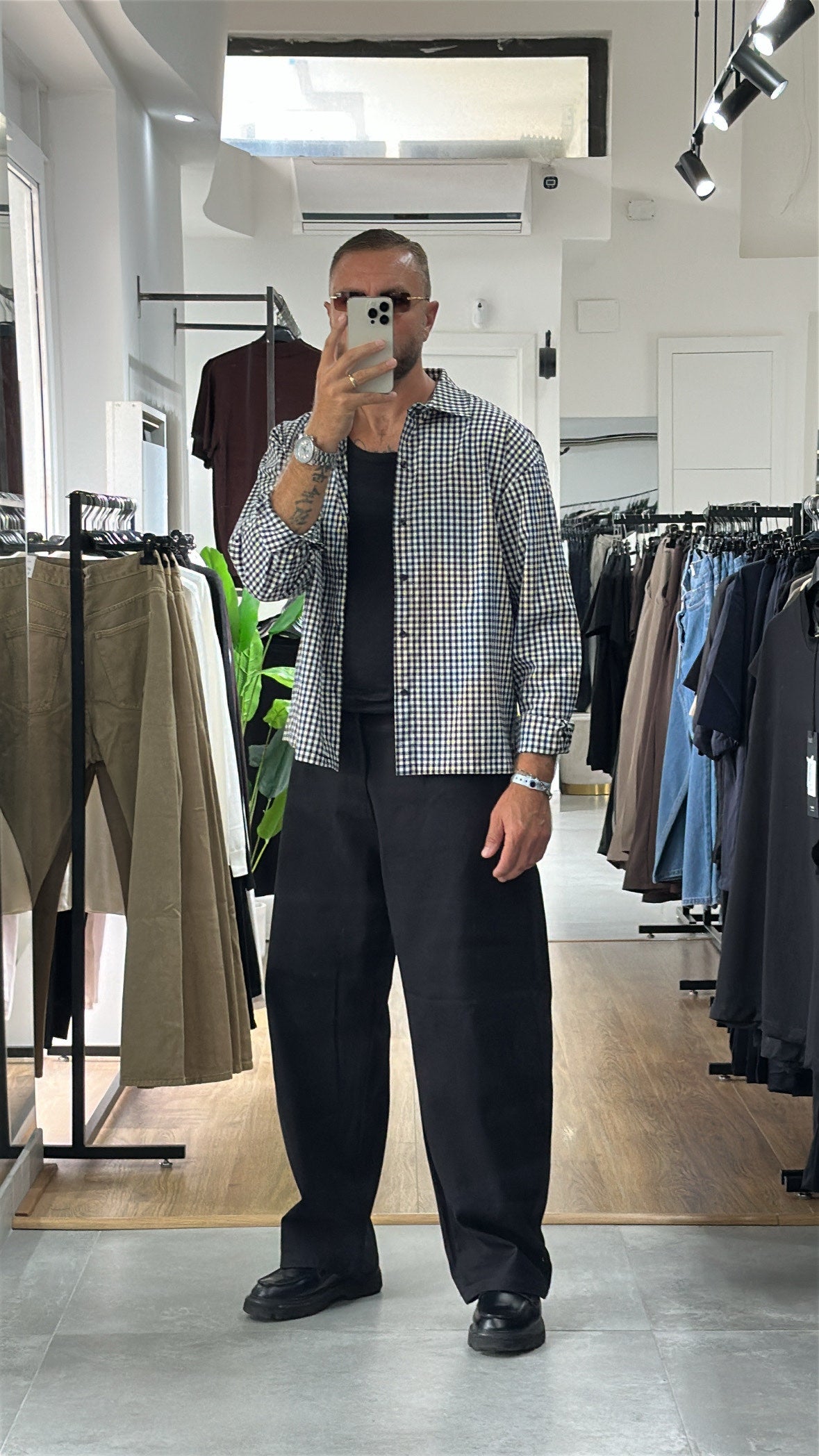 CAMICIA POSITIVE