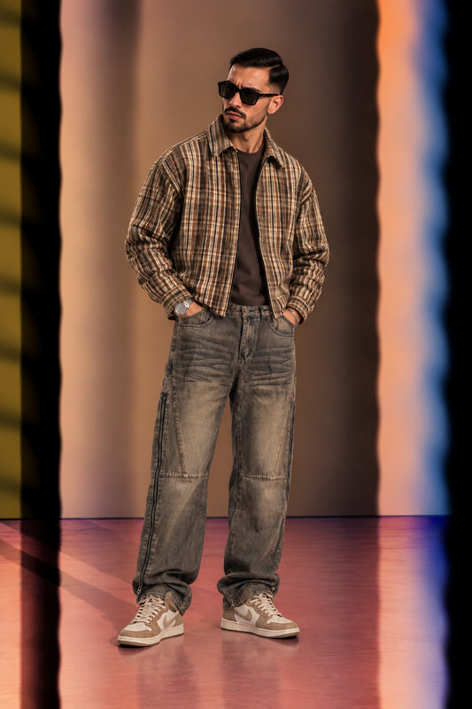 JEANS TITAN CON ZIP