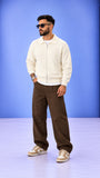 CARDIGAN CON ZIP