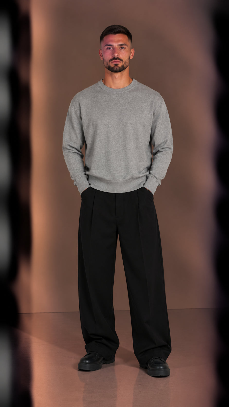 MAGLIONCINO BASIC MANICA LUNGA