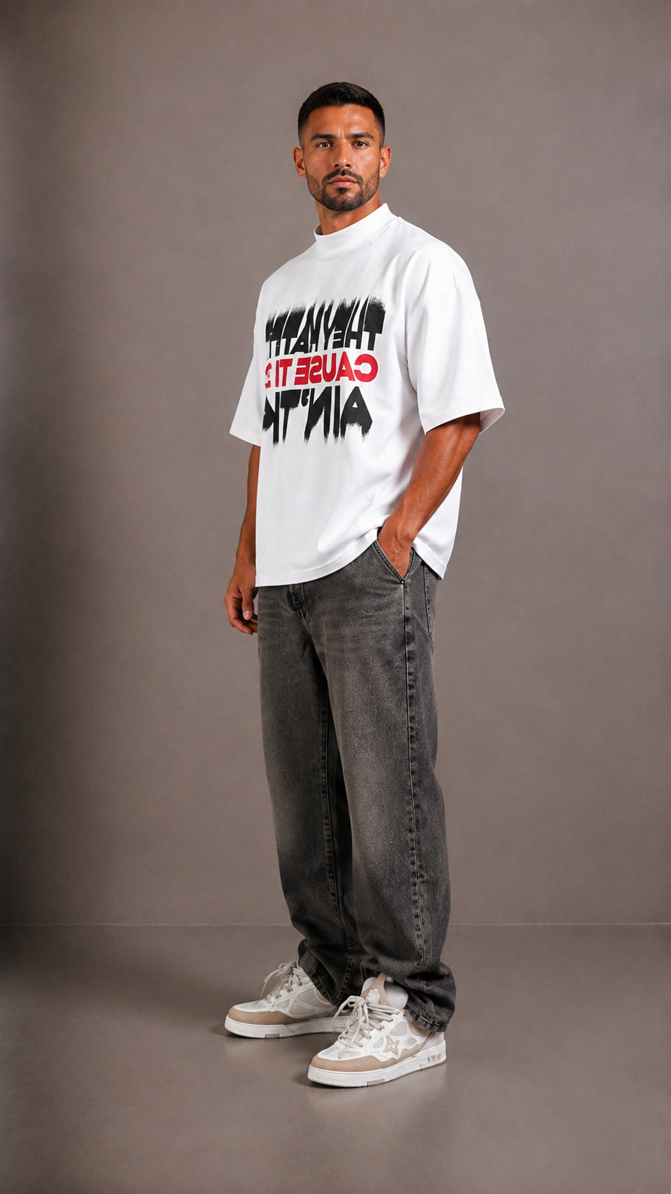 T-SHIRT CAUSE THEY