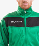 Tuta Givova Visa Verde/Nero