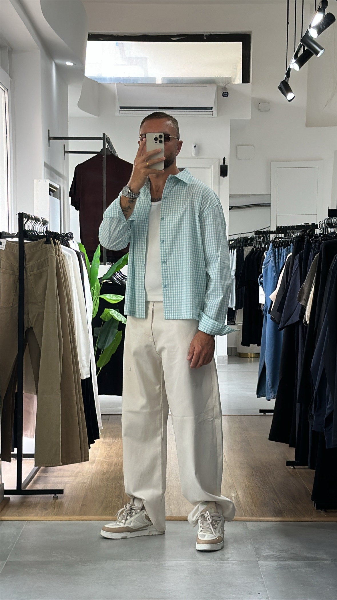 CAMICIA POSITIVE