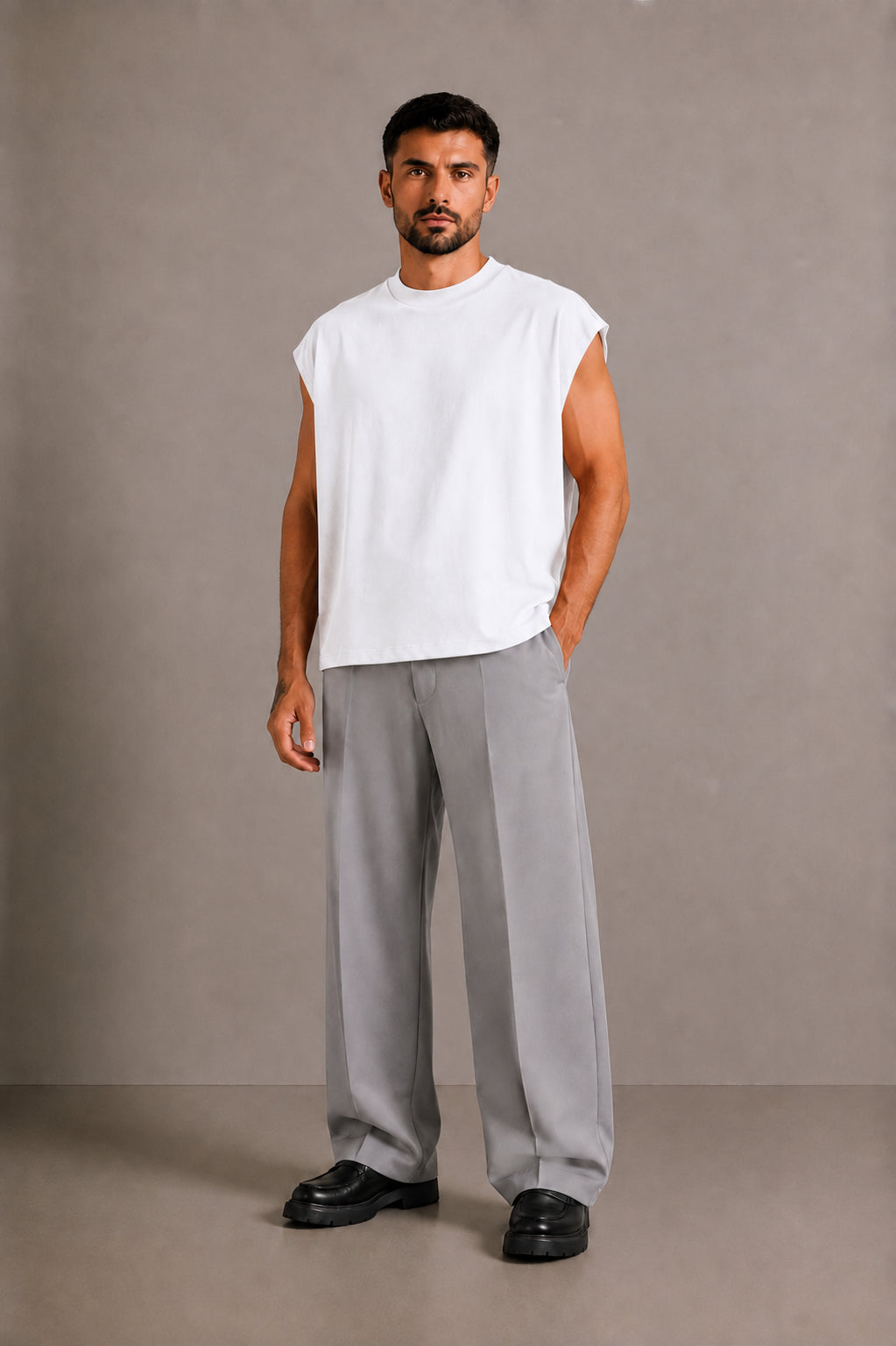 Shirt Smanicata