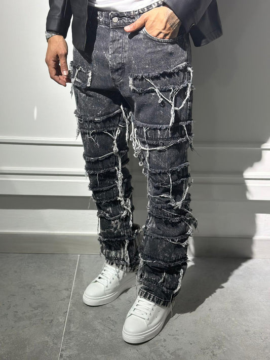 Jeans Baggy Ripped