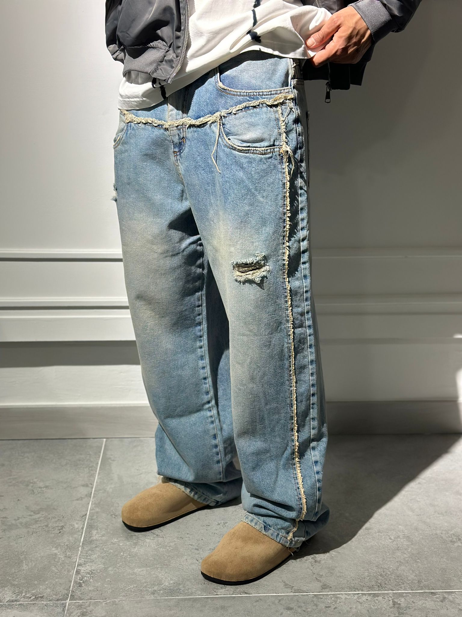 Jeans Baggy Wild