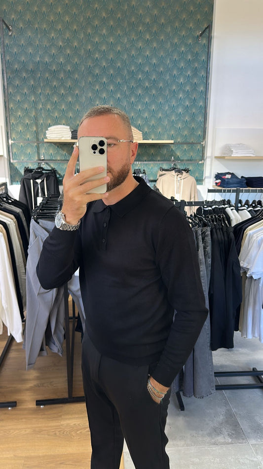 Polo in maglia