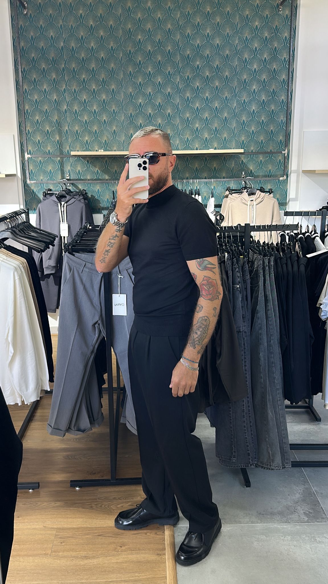 T-Shirt Mezzo collo