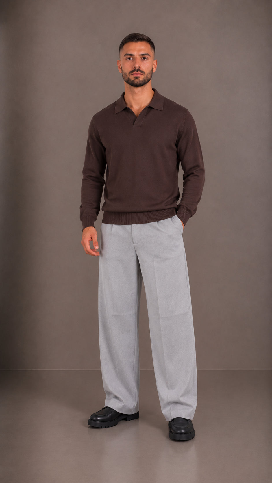 POLO SCOLLO A V
