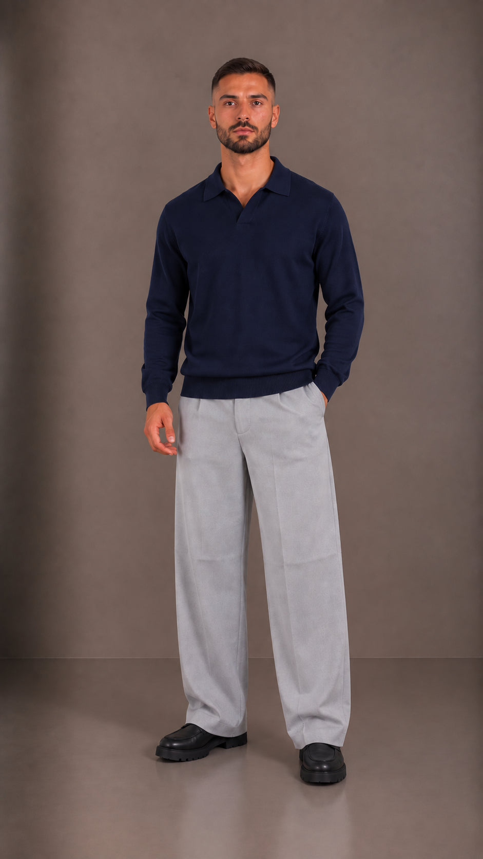 POLO SCOLLO A V