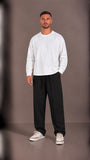 PANTALONE TUTA GARZATO