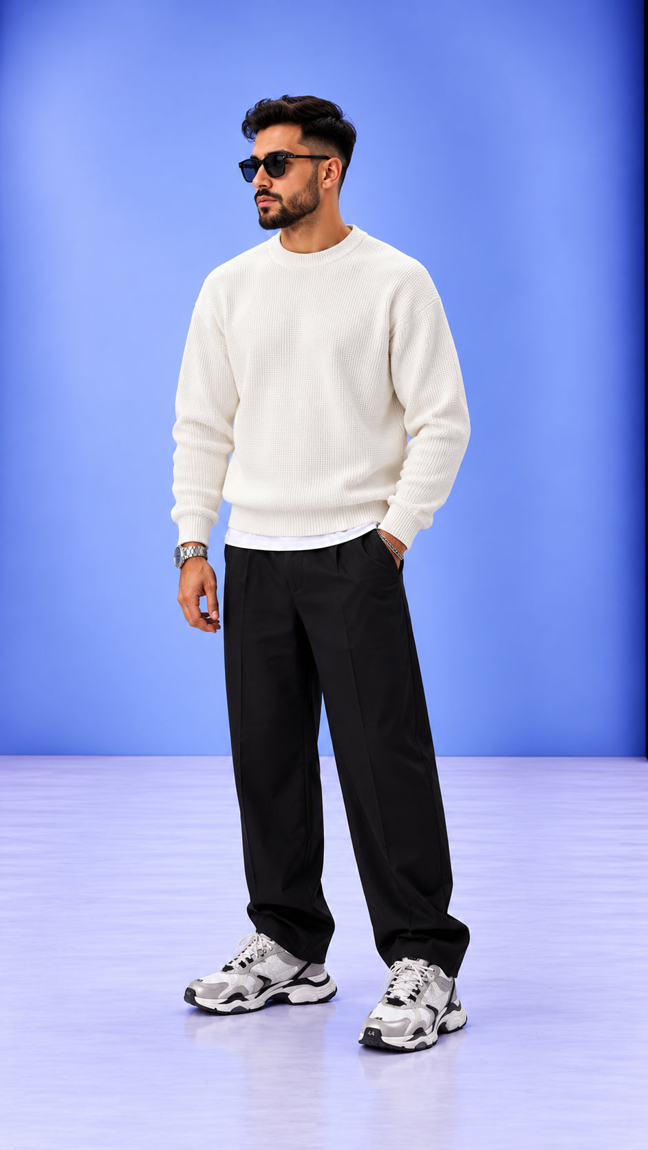 PULLOVER GIROCOLLO
