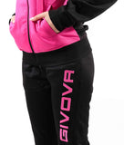 Tuta Cuba Fuxia/Nero