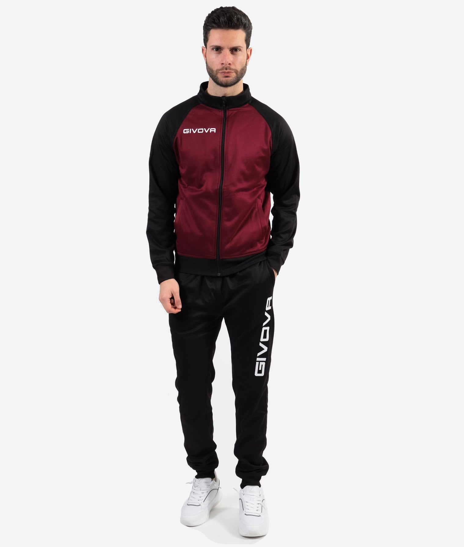 Tuta Cuba Granata/Nero