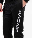 Tuta Cuba Verde Militare/Nero