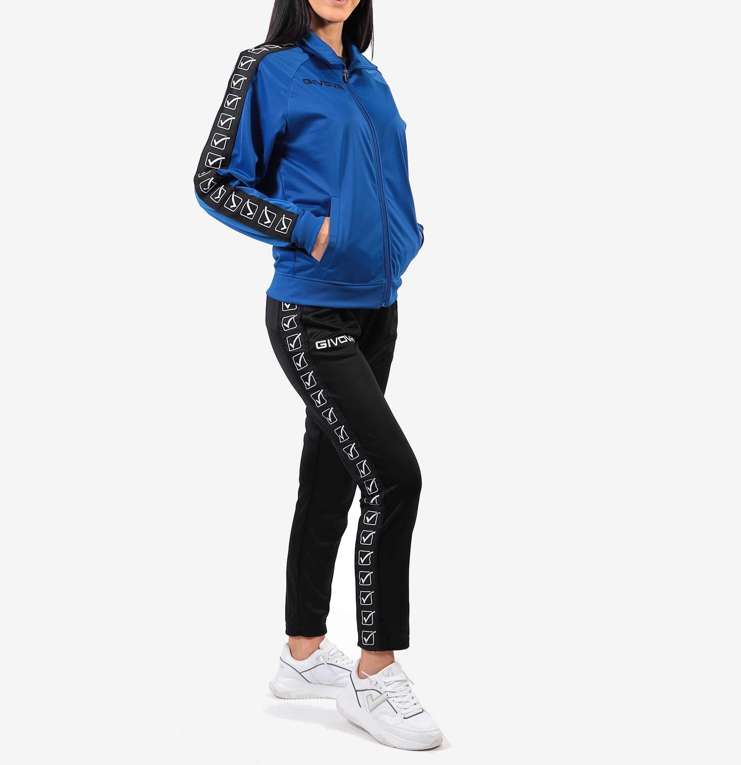 Felpa Tuta Givova Grande Fratello 2022 Tricot Band Felpa