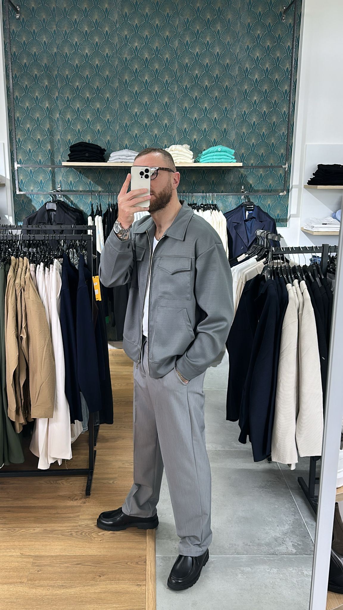 Jacket Techno