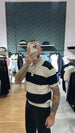 beige/nero