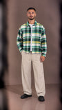 CAMICIONE CROP QUADRI